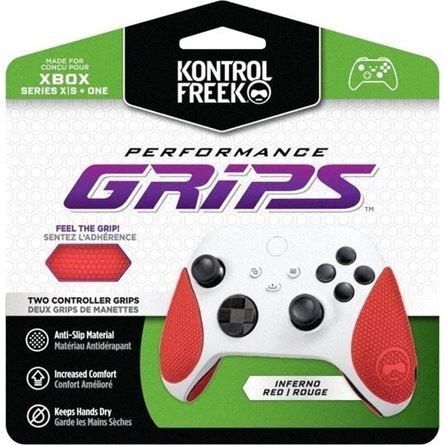  KontrolFreek Performance Grips Xbox kontroller borítás piros (RED-4777-XB1) 