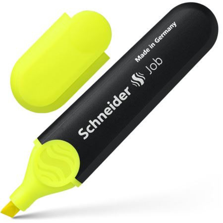  Schneider Job szövegkiemelő 1-5mm sárga (1505) 