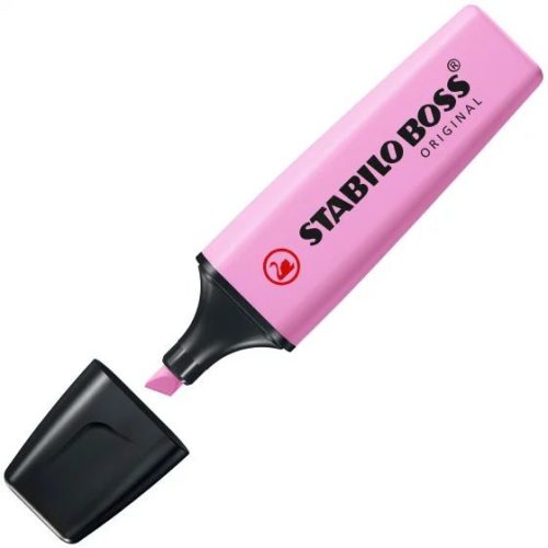  Stabilo Boss Original Pastel szövegkiemelő fukszia színű (70/158) 