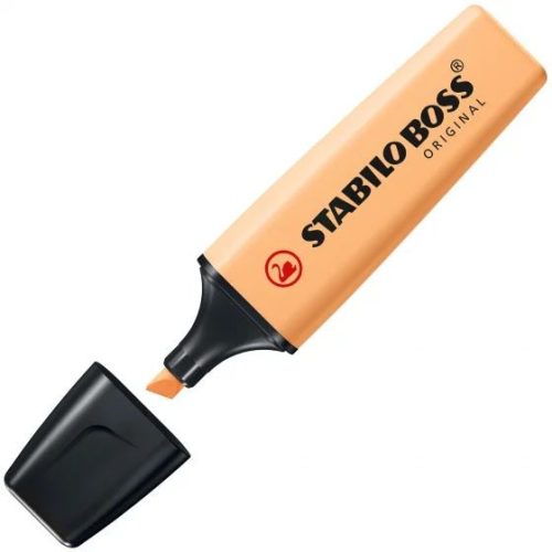  Stabilo Boss Original Pastel szövegkiemelő fakó narancssárga (70/125) 