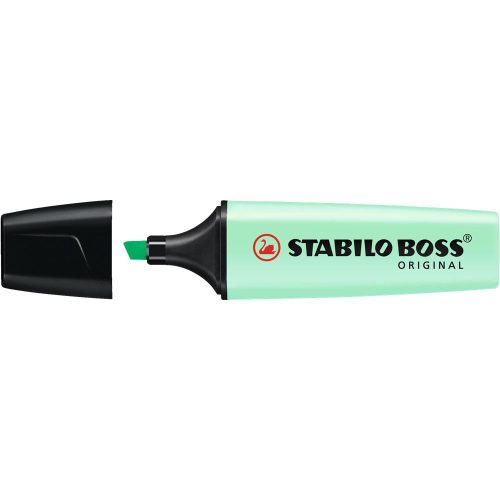  Stabilo Boss Original Pastel szövegkiemelő menta színű (70/116) 