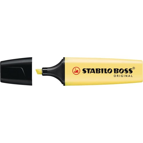  Stabilo Boss Original Pastel szövegkiemelő vanília színű (70/144) 