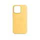  Phoner Apple iPhone 12 mini szilikon tok sárga (71669) 