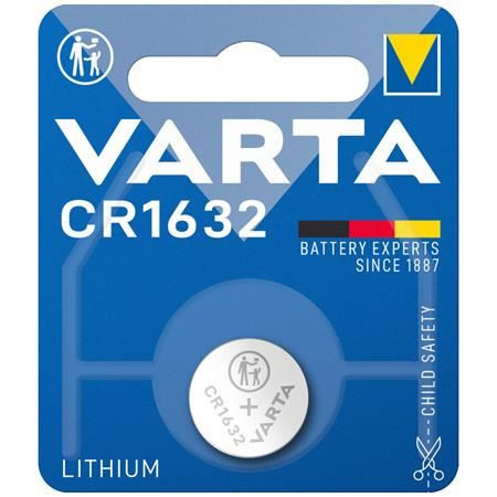  Varta Gombelem CR1632 1db (6632112401) 