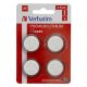  Verbatim Premium Gombelem CR2450 4db (49535) 