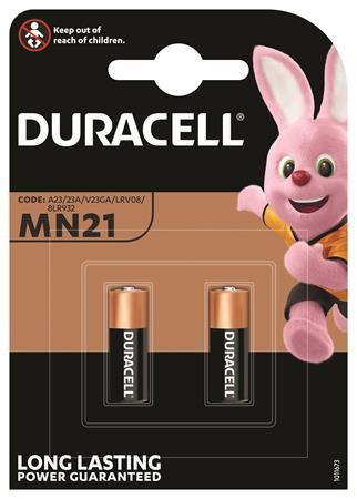  Duracell MN21 tartós alkáli elem 2db (10PP040031) 