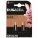  Duracell MN21 tartós alkáli elem 2db (10PP040031) 