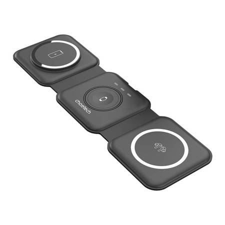  Choetech T588-F mágneses vezeték nélküli töltő 15w fekete 