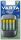  Varta ECO elemtöltő AA ceruza/AAA mikro 4x2100 mAh (57680101451) 