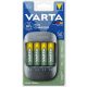  Varta ECO elemtöltő AA ceruza/AAA mikro 4x2100 mAh (57680101451) 