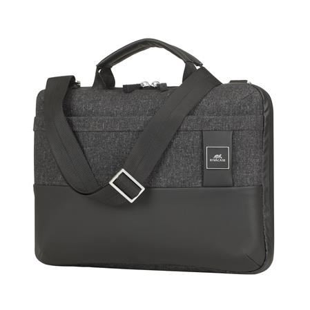  RivaCase Lantau 8823 13,3" MacBook Pro és Ultrabook notebook táska fekete (4260403574409) 