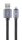  Gembird Cablexpert  USB -> Lightning kábel 1.8m fekete-szürke (CCB-mUSB2B-AMLM-6) 