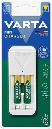  Varta Mini Elemtöltő AA/AAA 2x800 mAh (57656201421) 