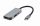  Gembird Multi Port Adapter USB Type C 3in1 USB hub ezüst (A-CM-COMBO3-02) 