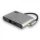  ACT USB-C 4K Multiport Dock notebook dokkoló (AC7040) 