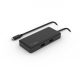  Belkin Connect Multi Port Adapter USB Type C 5in1 USB hub fekete (INC008btBK) 