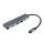  FIXED HUB Mini 5in1 USB-C aluminium (FIXHU-MN-GR) 