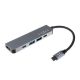  FIXED HUB Mini 5in1 USB-C aluminium (FIXHU-MN-GR) 