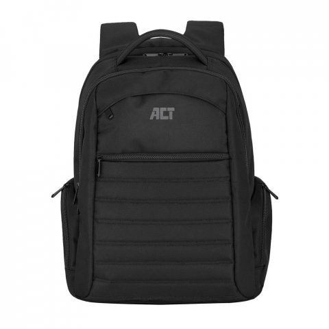  ACT Urban notebook hátizsák 17,3" fekete (AC8535) 