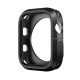  Phoner Twin Apple Watch szilikon tok, 41mm, fekete (72663) 