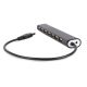 Gembird USB 2.0 HUB 7 portos fekete (UHB-U2P7-04) 