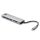  ACT USB-C Hub 3.2 3 portos kártyaolvasóval ezüst (AC7050) 