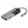  ACT USB-C Hub 3.2 3 portos kártyaolvasóval ezüst (AC7052) 