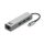  ACT USB-C Hub 3.2 3 portos + gigabyte ethernet ezüst (AC7055) 