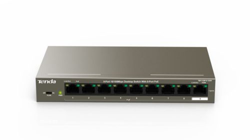  Tenda 9 portos Switch (TEF1109P-8-102W) 