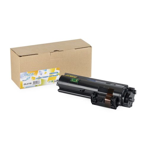  Orink utángyártott Kyocera TK1160 toner fekete (KYOTK1160) 
