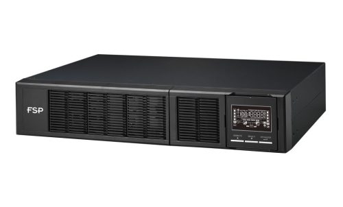  FSP Clippers RT 3000VA tower/rack UPS szünetmentes tápegység (CLIPPERSRT3K) 