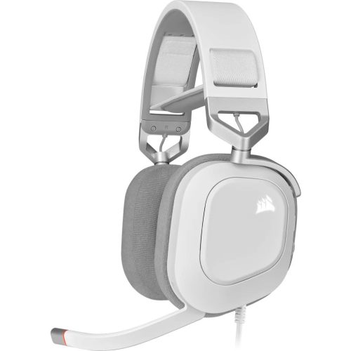  Corsair HS80 RGB USB gaming headset fehér (CA-9011238-EU) 