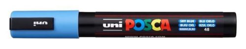  Uni Posca PC-5M dekormarker égszínkék (2UPC5MEGSZINKEK) 