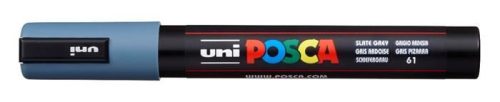  Uni Posca PC-5M dekormarker palaszürke (2UPC5MPALASZURKE) 