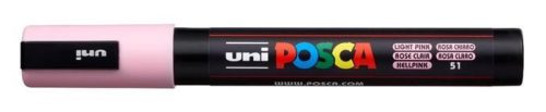  Uni Posca PC-5M dekormarker világos rózsaszín (2UPC5MVR) 