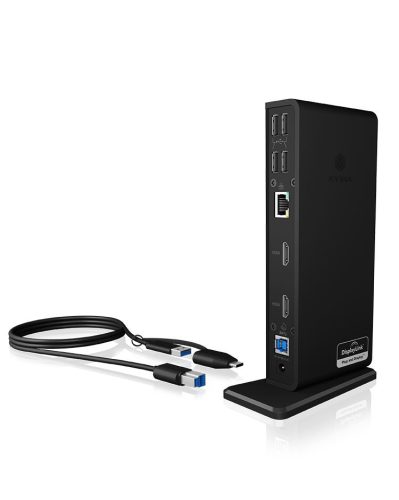  RaidSonic ICY BOX 11-in-1 dokkoló fekete (IB-DK2251AC) 