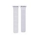  Phoner Spike Apple Watch szilikon szíj 38/40/41mm felhőszürke (72552) 