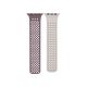  Phoner Spike Apple Watch szilikon szíj 49/45/44/42mm homok/barna (72562) 