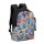  RivaCase 5420 Agora Skaters Urban notebook hátizsák 17.3" mintás (4260709011141) 