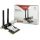  PowerON DMG-33 Wi-Fi 5 PCIe Adapter (88888153) 