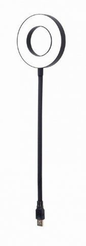 Gembird LED-es USB körlámpa (NL-LEDRING-01) 