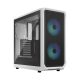  Fractal Design Focus 2 RGB White Clear Tint táp nélküli ablakos ház fehér (FD-C-FOC2A-04) 