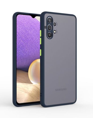  Cellect Xiaomi Redmi Note 12 Pro 5G műanyag tok kék-zöld (CEL-MATT-N12P-5G-BLG) 