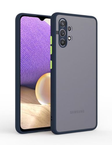  Cellect Xiaomi Redmi 12C műanyag tok kék-zöld (CEL-MATT-RED12C-BLG) 