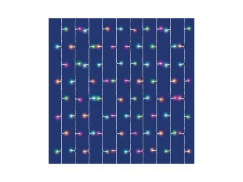  Somogyi LEDS120CV iSparkle applikációval vezérelhető RGB LED fényfüggöny 