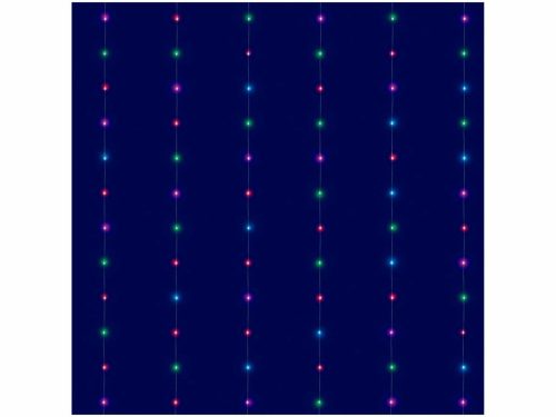  Somogyi LEDS120CV-2 iSparkle applikációval vezérelhető RGB micro LED fényfüggöny 
