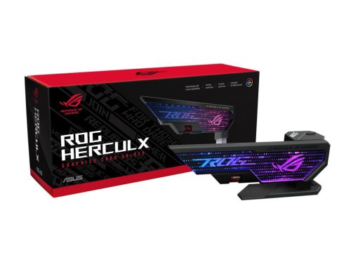  ASUS ROG Herculx grafikuskártya-tartó (90DA0020-B09000) 