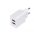  Somogyi SA 24USB 2xUSB-A hálózati töltő fehér 