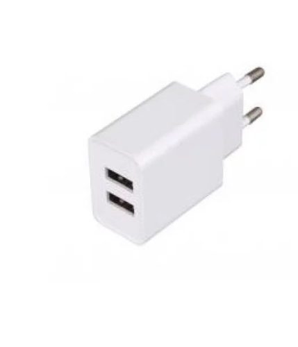  Somogyi SA 24USB 2xUSB-A hálózati töltő fehér 
