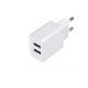  Somogyi SA 24USB 2xUSB-A hálózati töltő fehér 